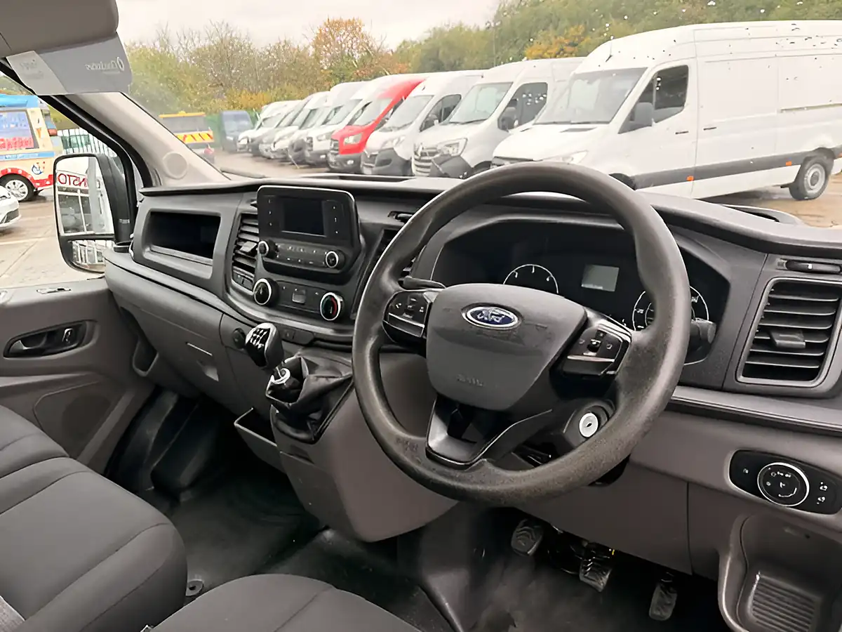 Used 2023 Ford Transit Leader Dropside White - Interior and Exterior details 13