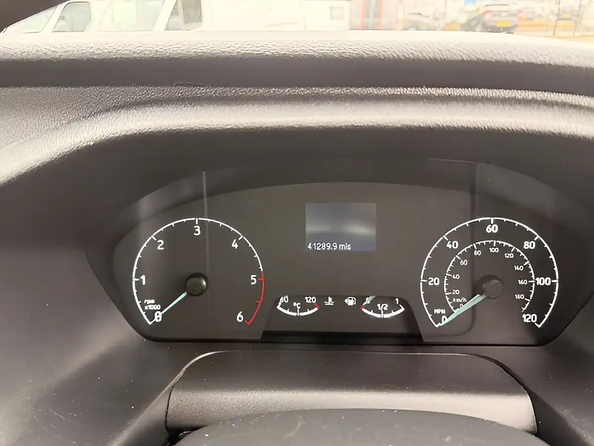 Used 2023 Ford Transit Leader Dropside White - Interior and Exterior details 14