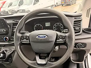 Used 2023 Ford Transit Leader Dropside White - Interior and Exterior details 16