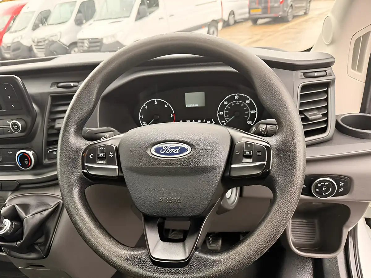 Used 2023 Ford Transit Leader Dropside White - Interior and Exterior details 16