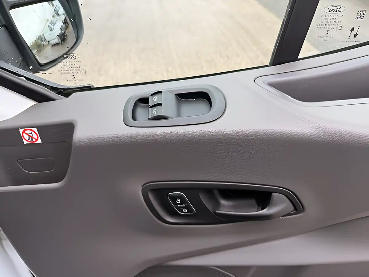 Used 2023 Ford Transit Leader Dropside White - Interior and Exterior details 18
