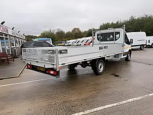 Used 2023 Ford Transit Leader Dropside White - Interior and Exterior details 3