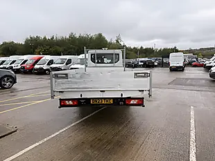 Used 2023 Ford Transit Leader Dropside White - Interior and Exterior details 4