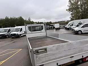 Used 2023 Ford Transit Leader Dropside White - Interior and Exterior details 5
