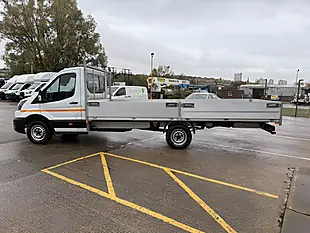 Used 2023 Ford Transit Leader Dropside White - Interior and Exterior details 7