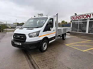 Used 2023 Ford Transit Leader Dropside White - Interior and Exterior details 8