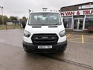 Used 2023 Ford Transit Leader Dropside White - Interior and Exterior details 9