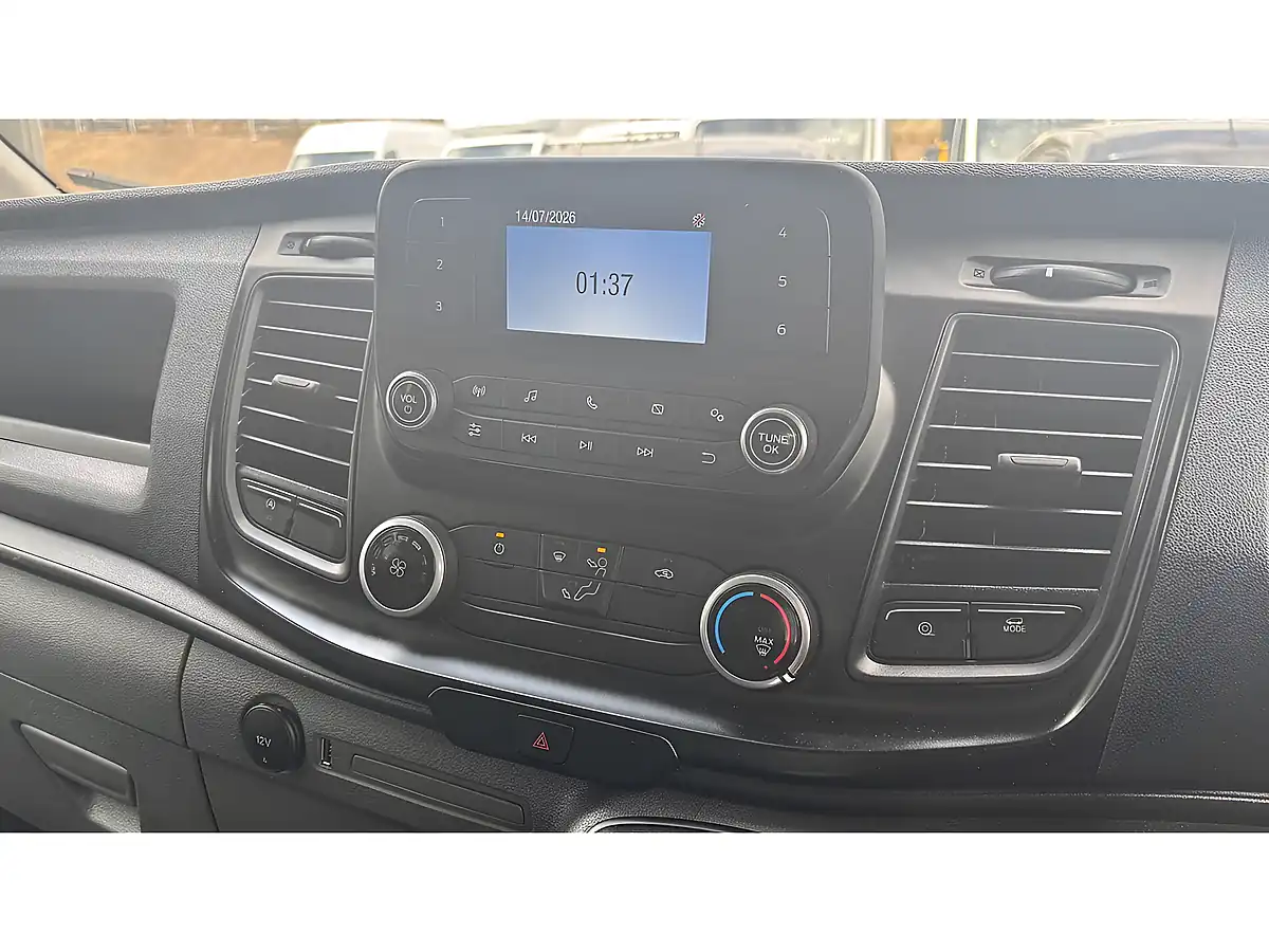 Used 2023 Ford Transit Leader Frozen White - Interior and Exterior details 12