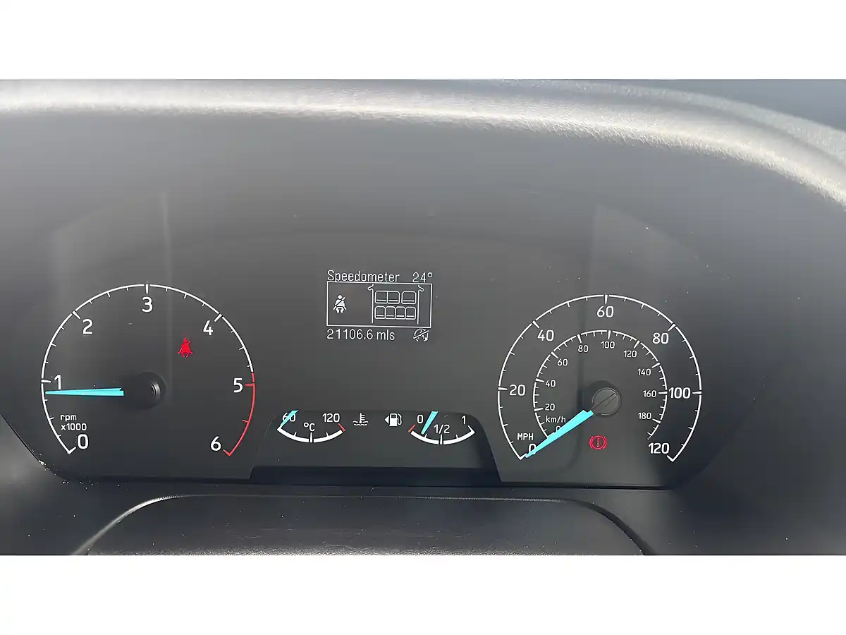 Used 2023 Ford Transit Leader Frozen White - Interior and Exterior details 17