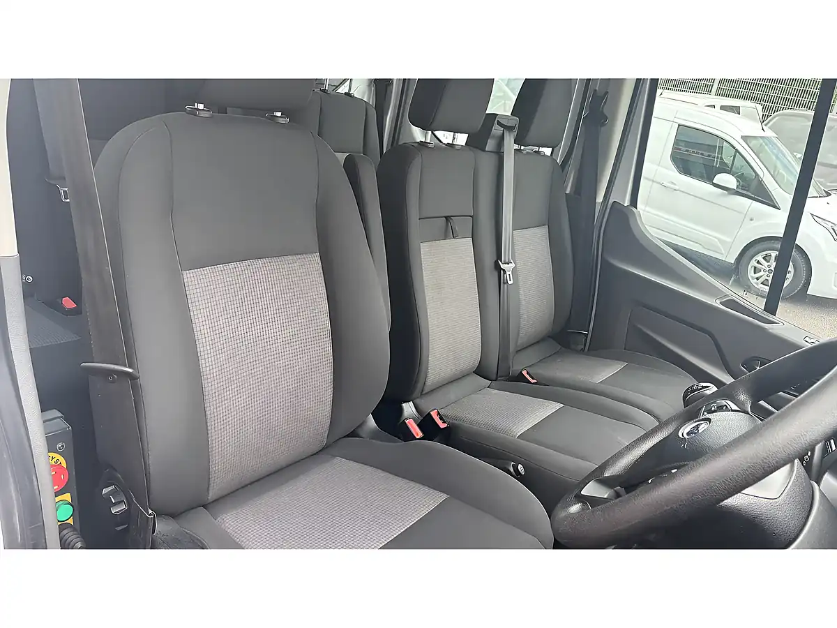 Used 2023 Ford Transit Leader Frozen White - Interior and Exterior details 2