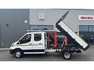 Used 2023 Ford Transit Leader Frozen White - Interior and Exterior details 3