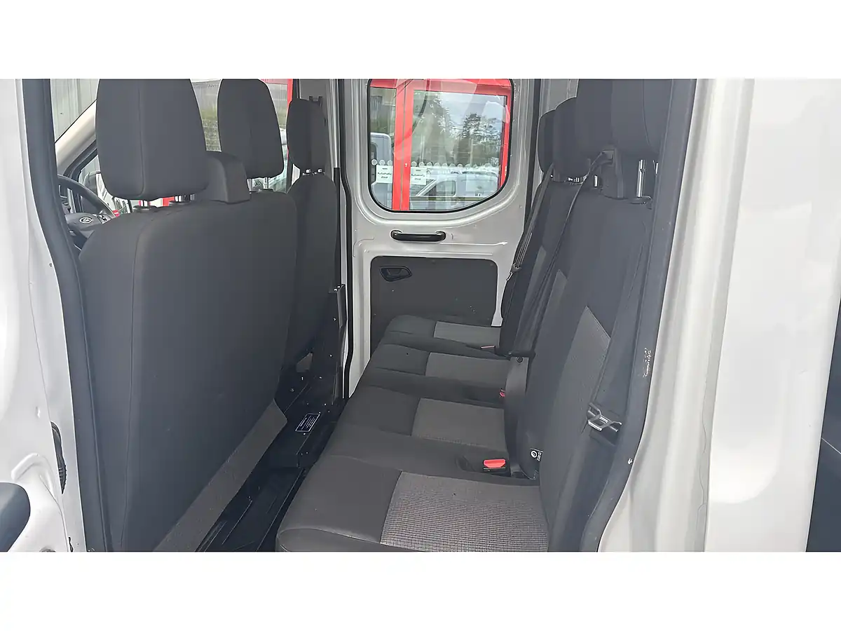 Used 2023 Ford Transit Leader Frozen White - Interior and Exterior details 4