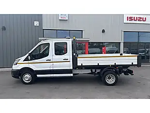 Used 2023 Ford Transit Leader Frozen White - Interior and Exterior details 7