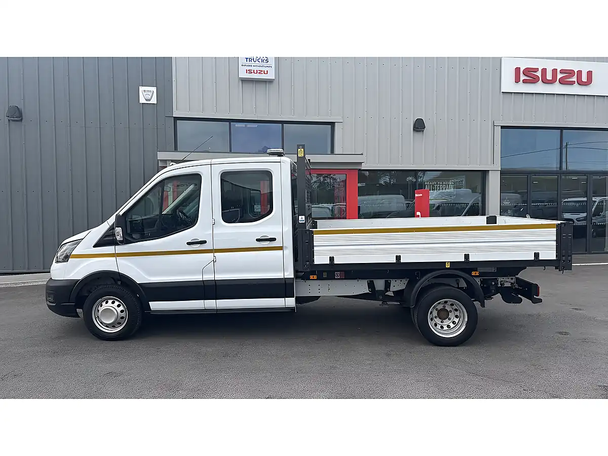 Used 2023 Ford Transit Leader Frozen White - Interior and Exterior details 7