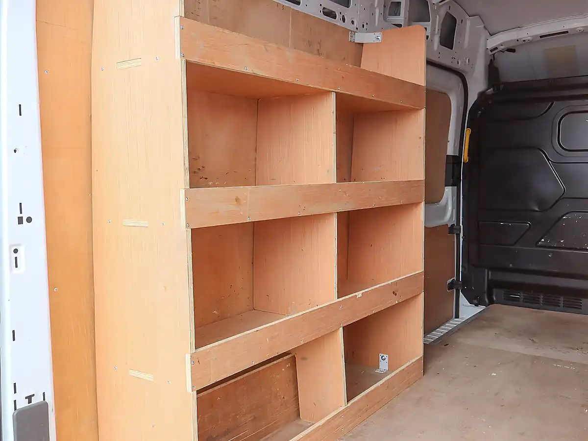 Used 2023 Ford Transit Leader Frozen White - Interior and Exterior details 10