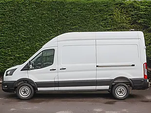 Used 2023 Ford Transit Leader Frozen White - Interior and Exterior details 11