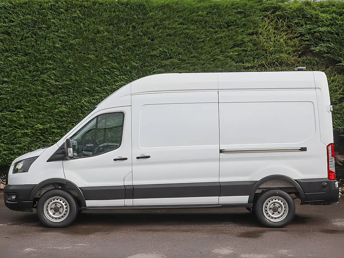Used 2023 Ford Transit Leader Frozen White - Interior and Exterior details 11
