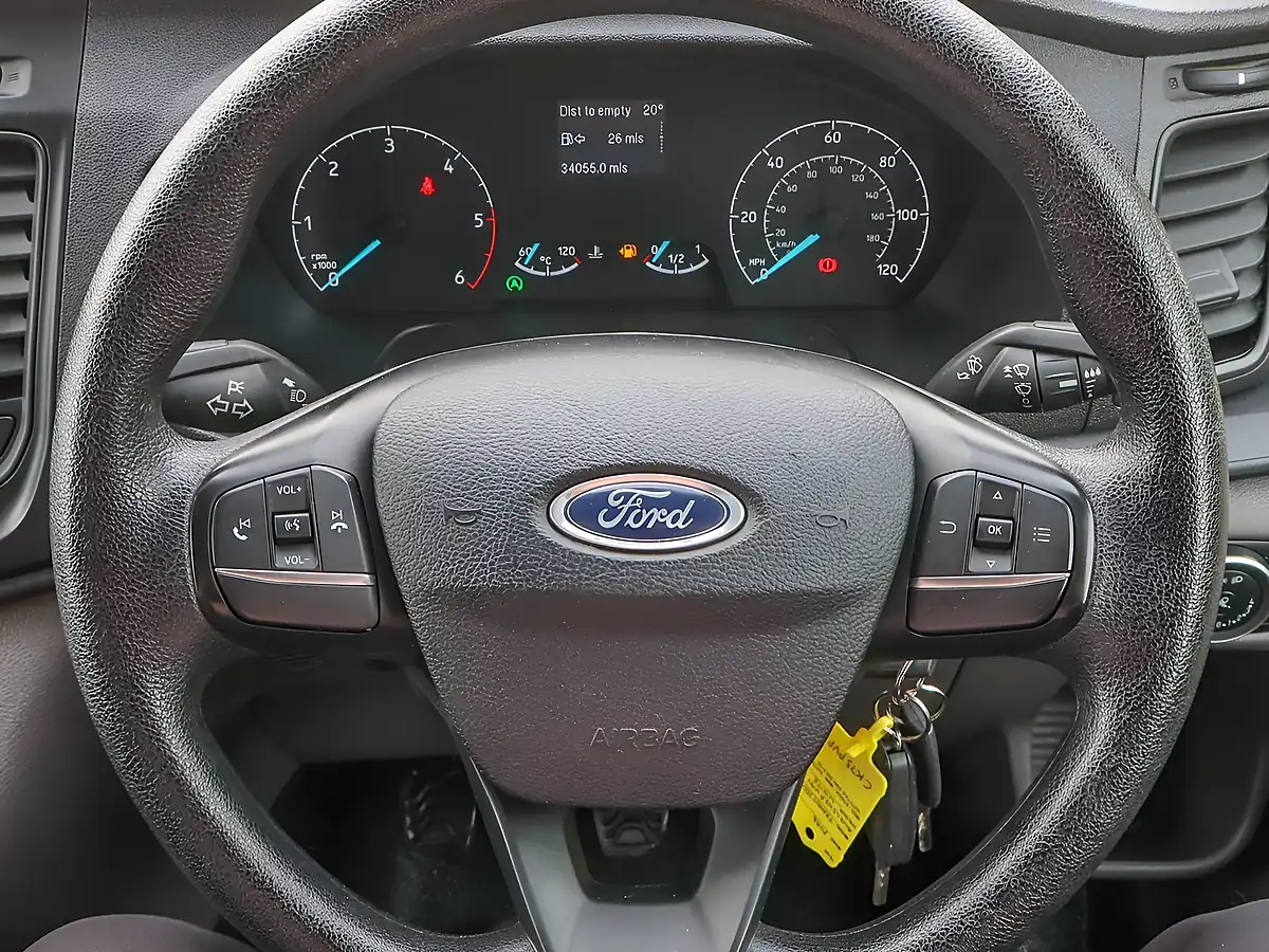 Used 2023 Ford Transit Leader Frozen White - Interior and Exterior details 13