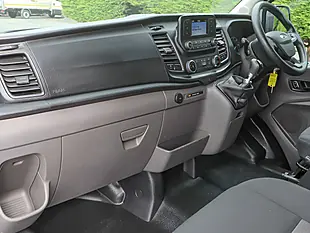 Used 2023 Ford Transit Leader Frozen White - Interior and Exterior details 14