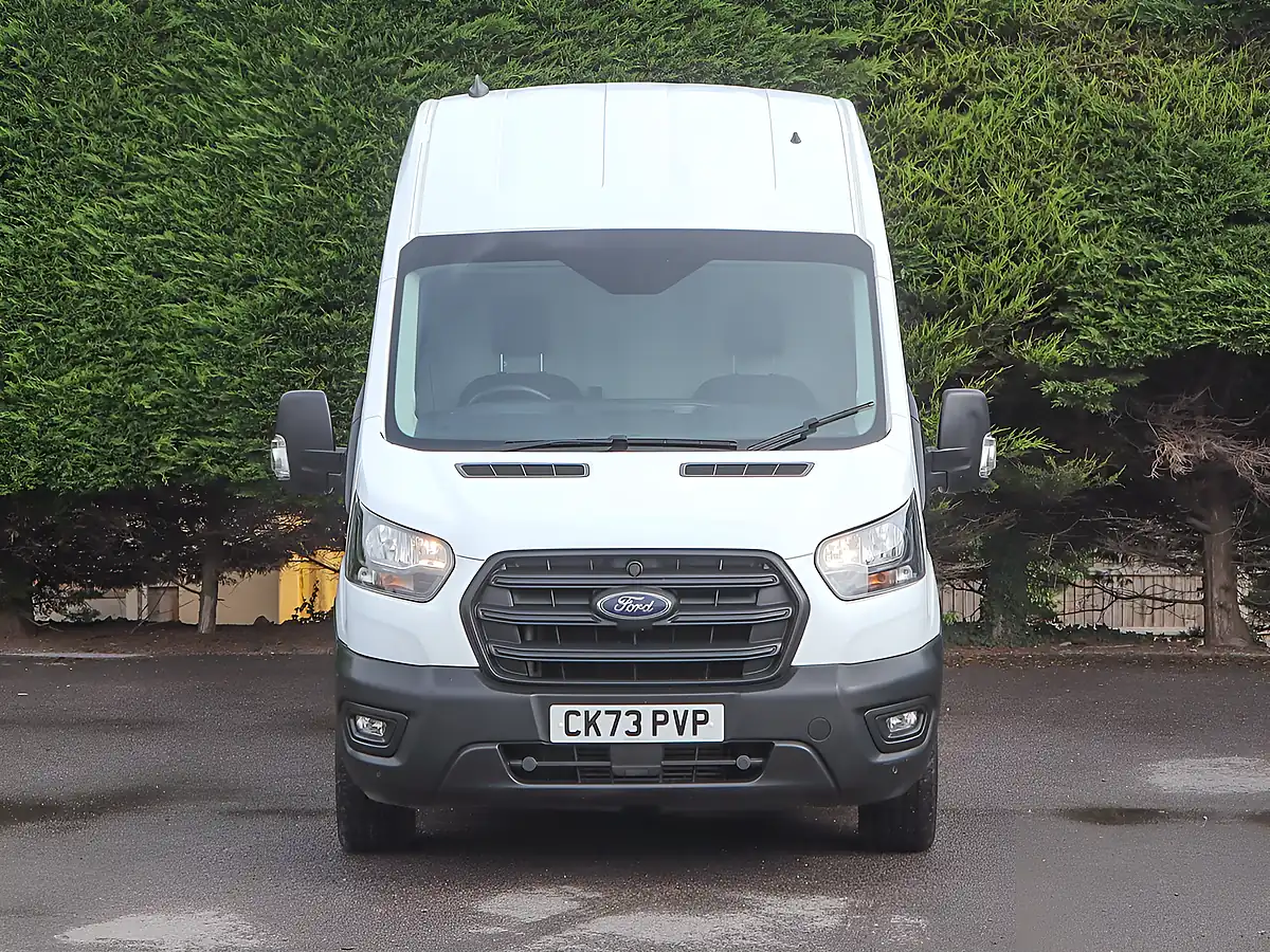 Used 2023 Ford Transit Leader Frozen White - Interior and Exterior details 3