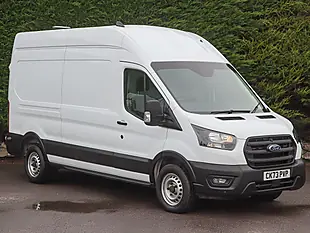 Used 2023 Ford Transit Leader Frozen White - Interior and Exterior details 4