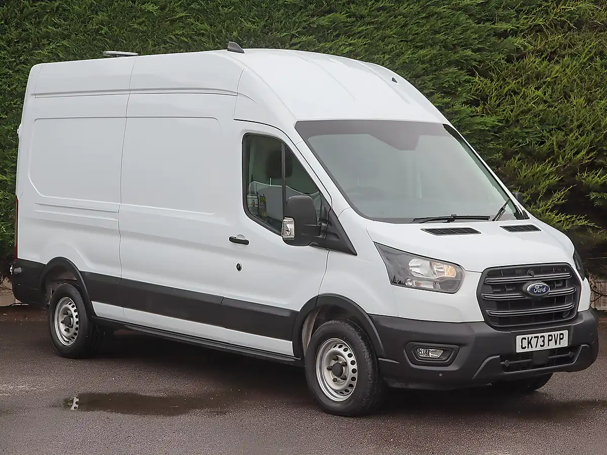 Used 2023 Ford Transit Leader Frozen White - Interior and Exterior details 4