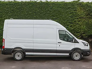 Used 2023 Ford Transit Leader Frozen White - Interior and Exterior details 5
