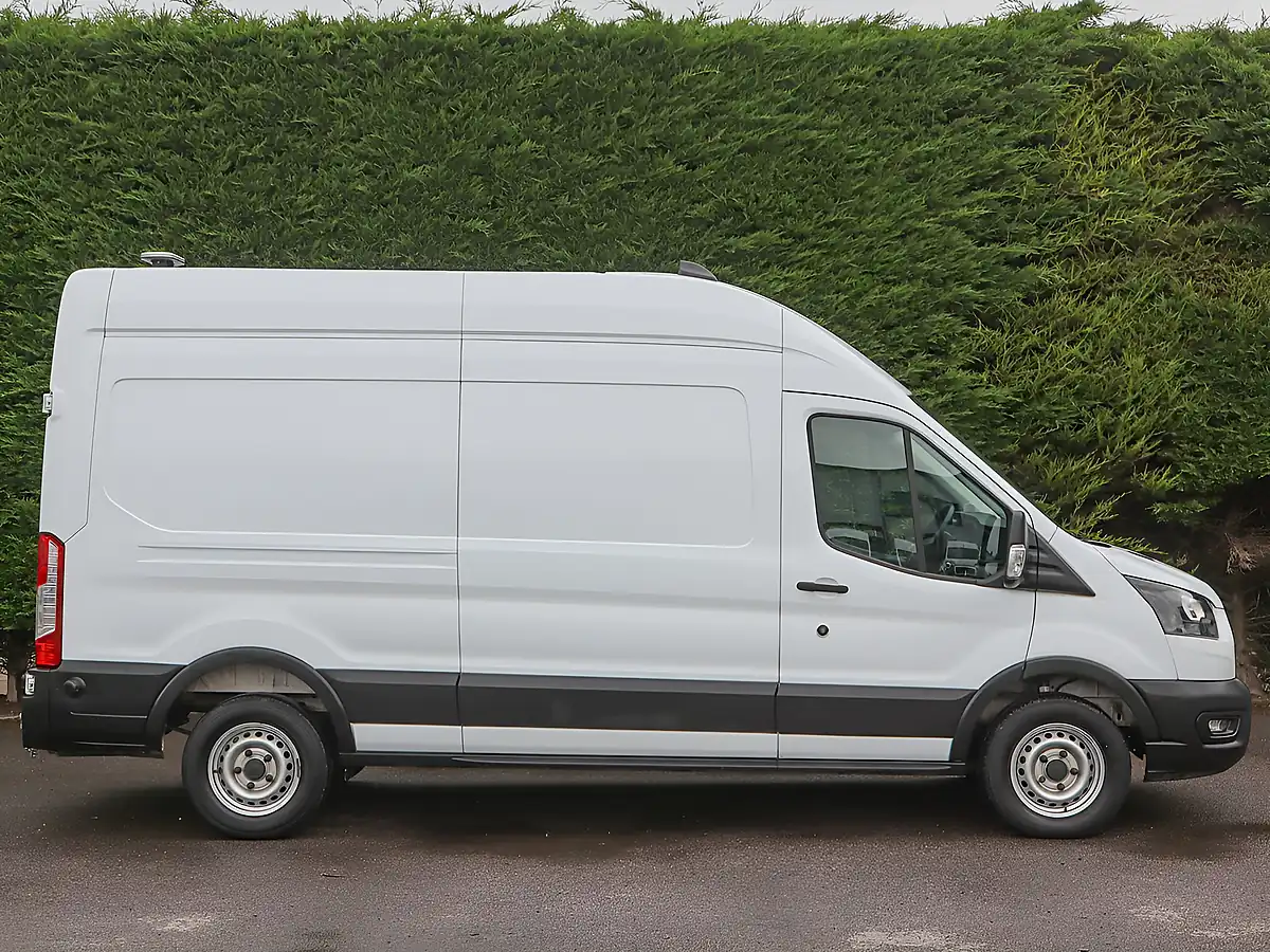 Used 2023 Ford Transit Leader Frozen White - Interior and Exterior details 5
