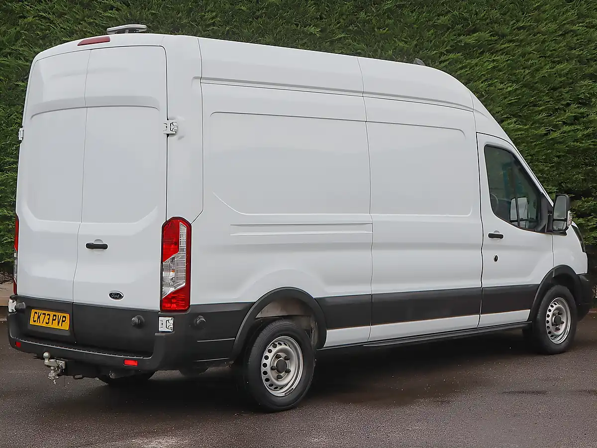 Used 2023 Ford Transit Leader Frozen White - Interior and Exterior details 6