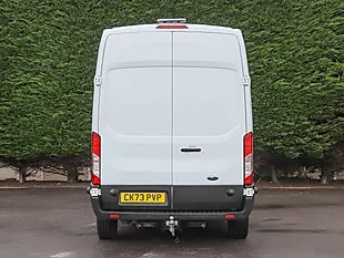 Used 2023 Ford Transit Leader Frozen White - Interior and Exterior details 7