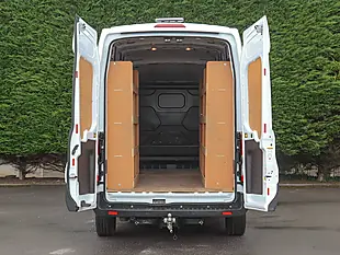 Used 2023 Ford Transit Leader Frozen White - Interior and Exterior details 8