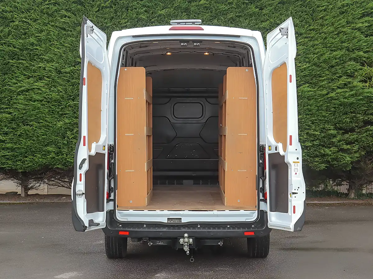 Used 2023 Ford Transit Leader Frozen White - Interior and Exterior details 8