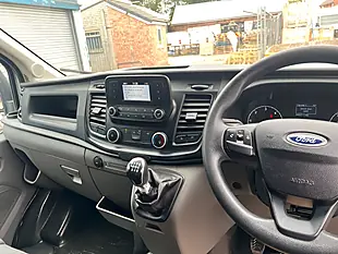 Used 2023 Ford Transit Leader Frozen White - Interior and Exterior details 15