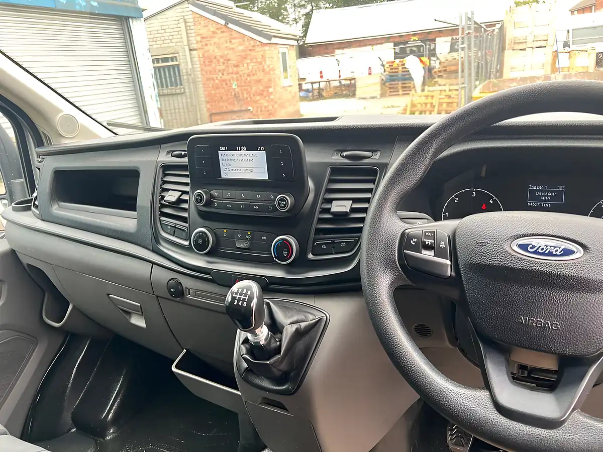 Used 2023 Ford Transit Leader Frozen White - Interior and Exterior details 15