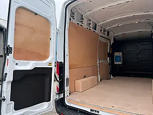 Used 2023 Ford Transit Leader Frozen White - Interior and Exterior details 16