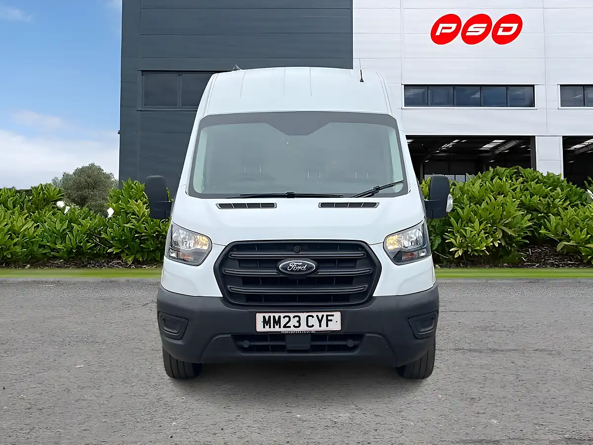 Used 2023 Ford Transit Leader Frozen White - Interior and Exterior details 2