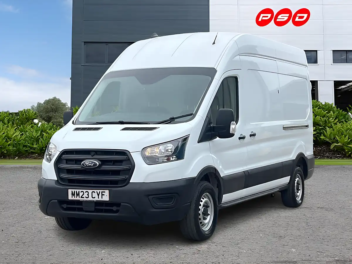 Used 2023 Ford Transit Leader Frozen White - Interior and Exterior details 3