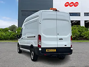 Used 2023 Ford Transit Leader Frozen White - Interior and Exterior details 5