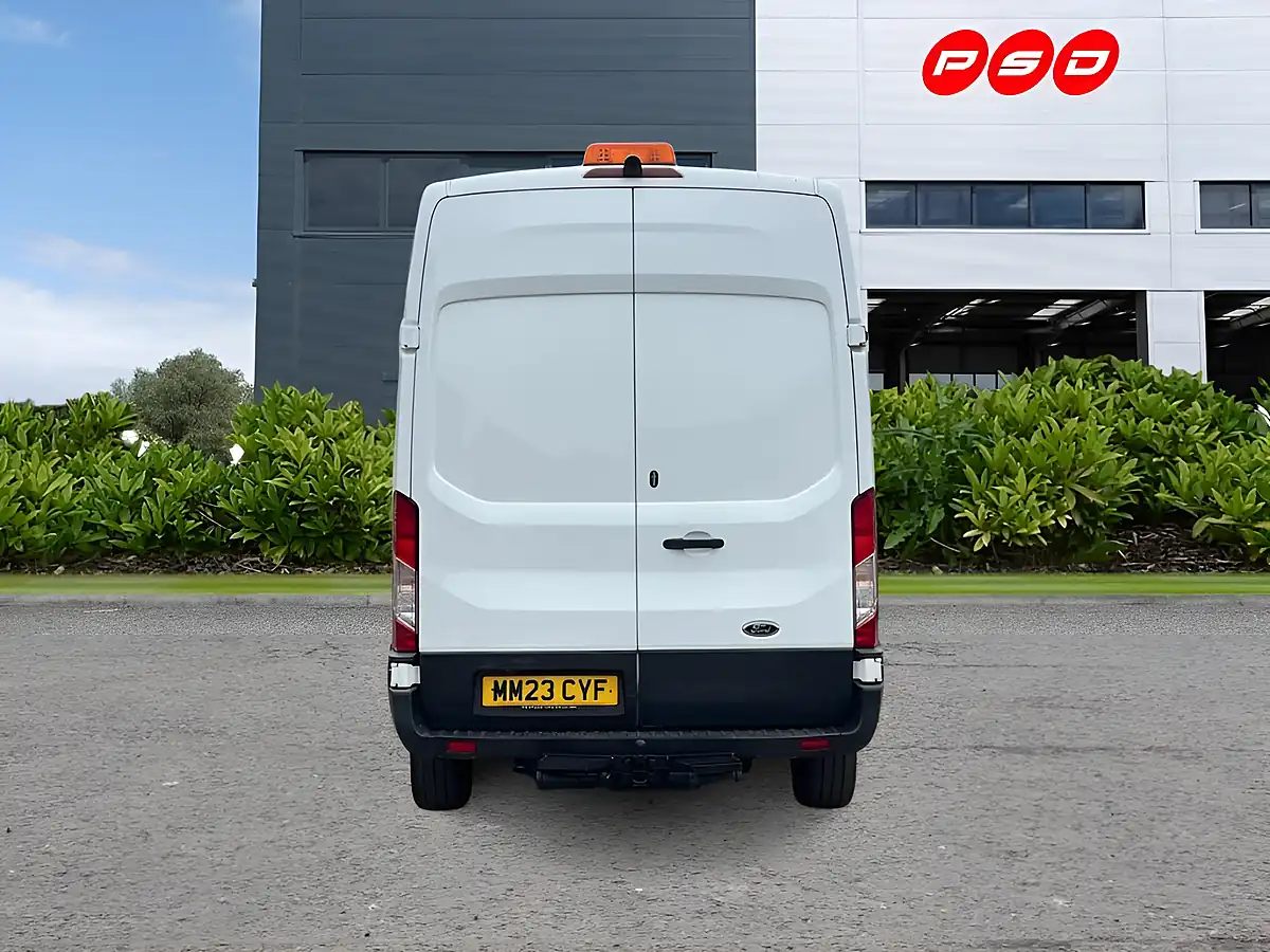 Used 2023 Ford Transit Leader Frozen White - Interior and Exterior details 6