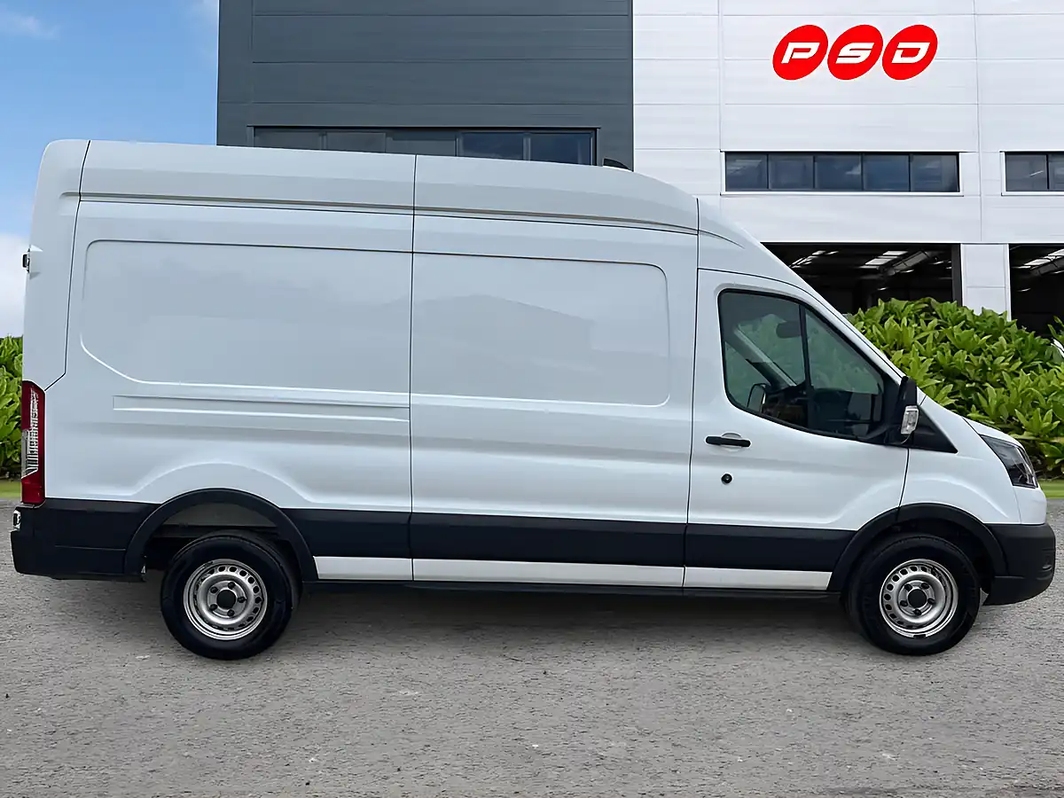 Used 2023 Ford Transit Leader Frozen White - Interior and Exterior details 8
