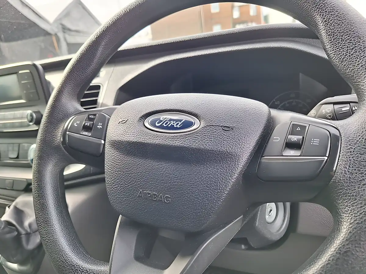 Used 2023 Ford Transit Leader Grey - Interior and Exterior details 11