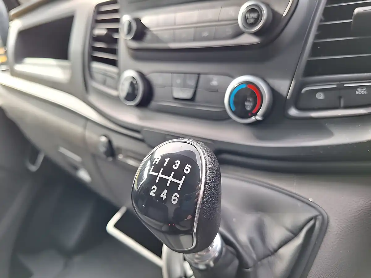 Used 2023 Ford Transit Leader Grey - Interior and Exterior details 16
