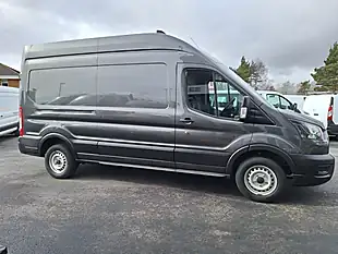 Used 2023 Ford Transit Leader Grey - Interior and Exterior details 2