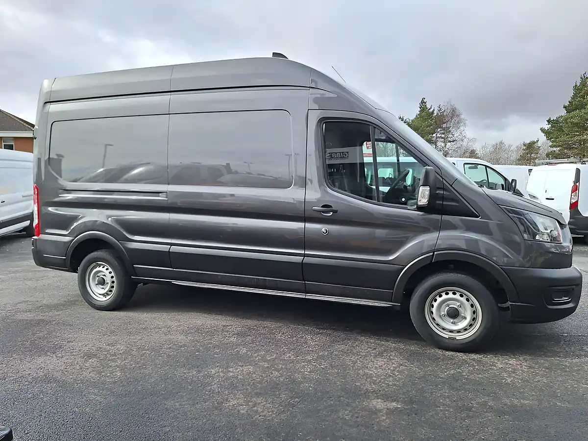 Used 2023 Ford Transit Leader Grey - Interior and Exterior details 2