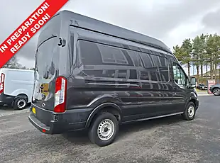 Used 2023 Ford Transit Leader Grey - Interior and Exterior details 3