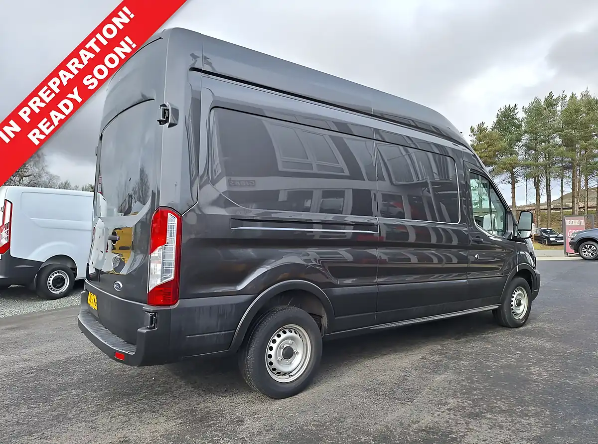 Used 2023 Ford Transit Leader Grey - Interior and Exterior details 3