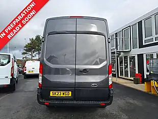 Used 2023 Ford Transit Leader Grey - Interior and Exterior details 4