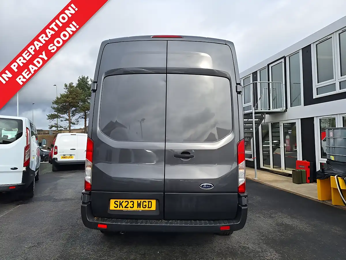 Used 2023 Ford Transit Leader Grey - Interior and Exterior details 4