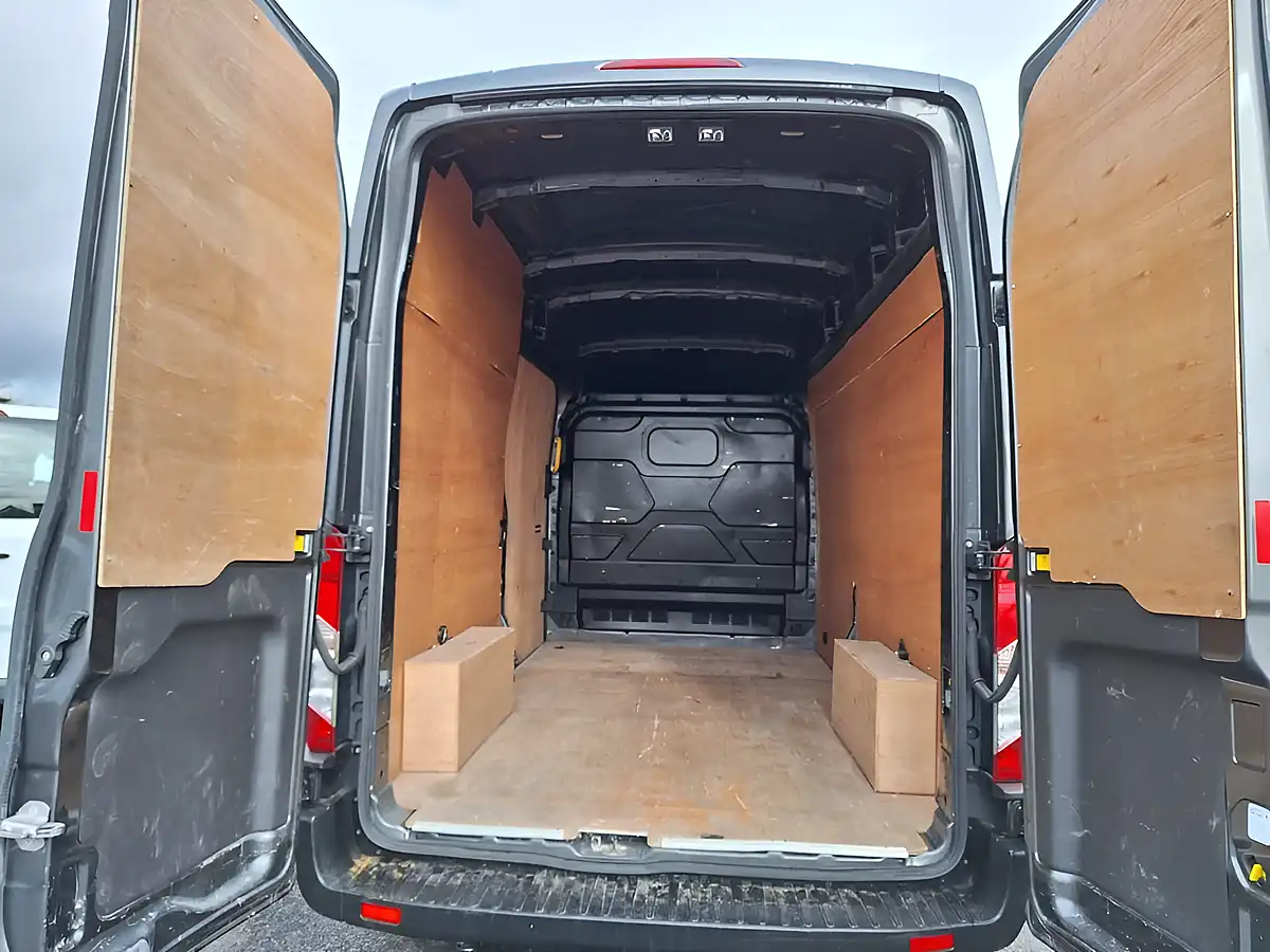 Used 2023 Ford Transit Leader Grey - Interior and Exterior details 5