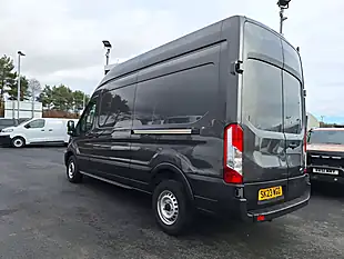 Used 2023 Ford Transit Leader Grey - Interior and Exterior details 6